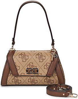 Guess Handtas KARNILLA LOGO FLAP SHLDR BAG