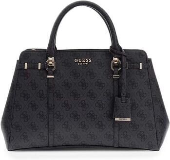 Guess Handtas Leona Logo Mulit Comp Satchel