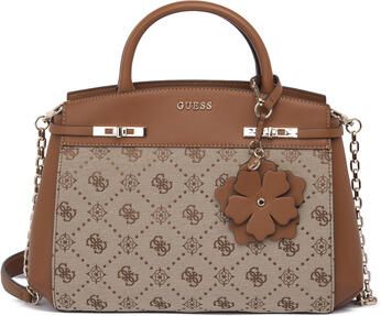 Guess Handtas Melinda Logo Tri Comp