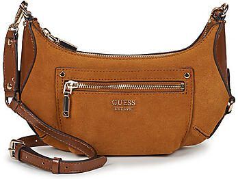 Guess Handtas MARSHA MINI CROSSBODY LEATHER