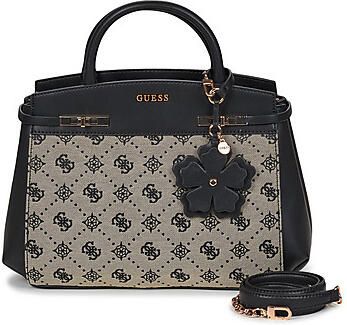 Guess Handtas MELINDA LOGO TRI COMP SATCHEL
