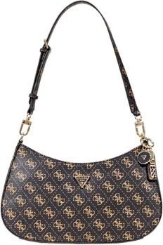 Guess Handtas NOELLE II TOP ZIP SHOULDER BAG HWQG96 72180