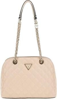 Guess Lichtbeige Spark Micro Mini Schoudertas Beige Dames