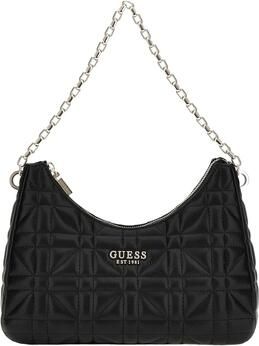 Guess Gestikt Assia Handtas Zwart Black Dames