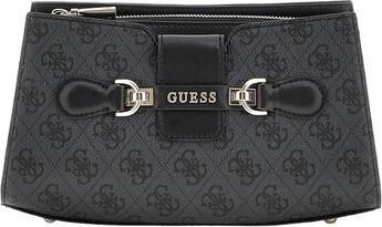Guess Nolana Crossbody Clutch Tas Black Dames