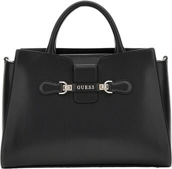 Guess Nolana Shopper Tas Black Dames