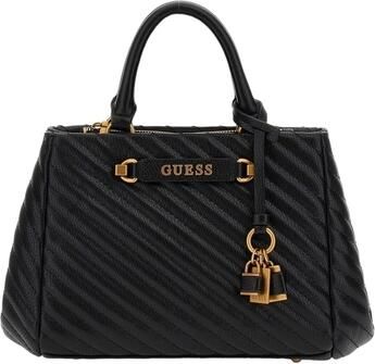Guess Zwarte Hobo Handtas met Ritssluiting Black Dames