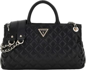 Guess Gewatteerde Giully Handtas Zwart Black Dames