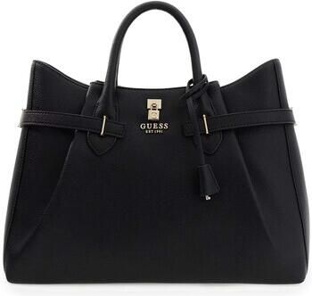 Guess Handtas in leerlook met logo-applicatie - Foto 3