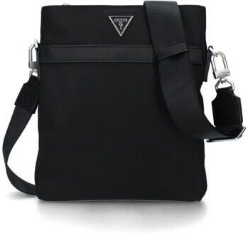 Guess Messenger Bags Black Heren