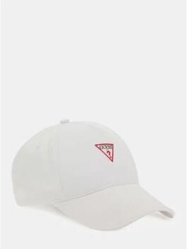 Guess Hoed M3YZ22 WBN60 TRIANGLE BASEBALL-G011 PURE WHITE