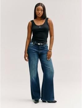 Guess straight fit jeans van katoenmix model 'BELLFLOWER' - Foto 3