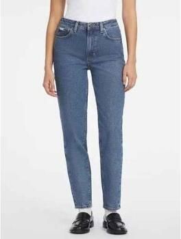 Guess Klassieke Straight Fit Denim Jeans Blue Dames