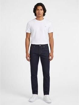 Guess straight fit jeans van elastische katoenmix model 'ANGELS'
