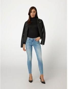 Guess Blauwe Skinny Denim Jeans Gewassen Effect Blue Dames - Foto 2