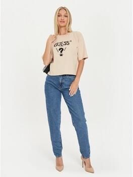 Guess Klassieke Straight Fit Denim Jeans Blue Dames