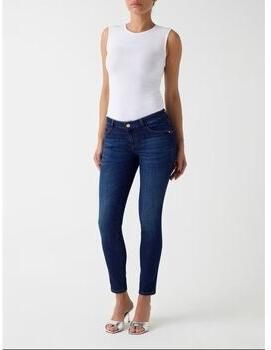 Guess Slim fit jeans van katoenmix model 'Curve' - Foto 5