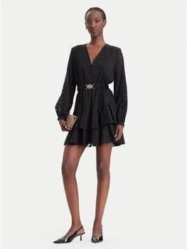 Guess Mini-jurk met riem model 'CLARISSE' - Foto 3