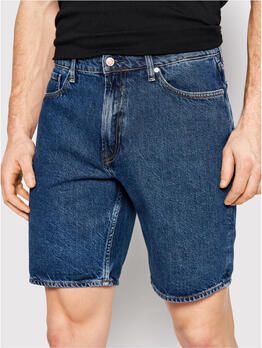 Guess Denim Bermuda Jeans Blue Heren