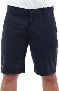 Guess Navy Blauwe Bermuda Shorts Blue Heren