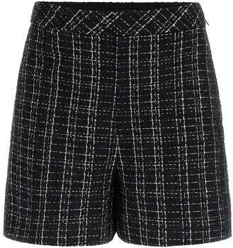 Guess Regular fit korte broek in tweedlook model 'Sandra' - Foto 2