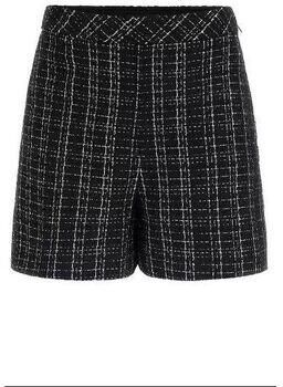 Guess Regular fit korte broek in tweedlook model 'Sandra'