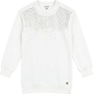 Guess Korte Jurk BRUSHED FLEECE LS DRESS