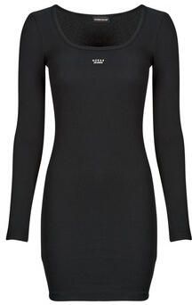 Guess Korte Jurk DRESS SLIM RIB EMBRO