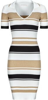 Guess Korte Jurk EVIE STRIPED POLO DRESS