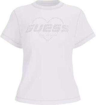 Guess Activewear T-shirt met strass-steentjes model 'NARCISO'