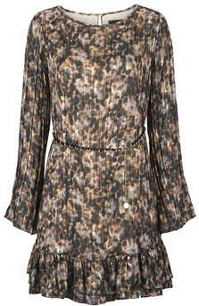 Guess Mini-jurk met Ronde hals Model 'ILENIA'