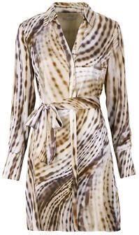 Guess Korte Jurk LS YSALINE CHEMISIER MINI