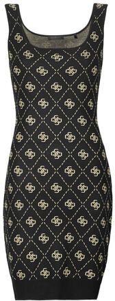 Guess Korte Jurk SARAH 4G SL DRESS SWTR