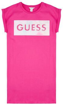 Guess Korte Jurk STRETCH BABY TERRY SS DRESS