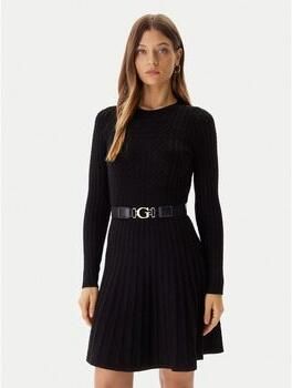 Guess Knielange jurk met tailleriem