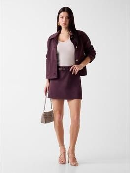 Guess Korte rokken Grace Suede Skirt