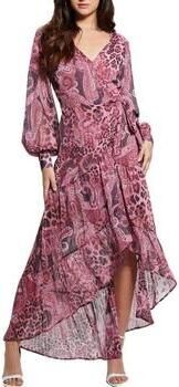 Guess Elegante Nuovo Bahia Dames Maxi Jurk Purple Dames - Foto 2