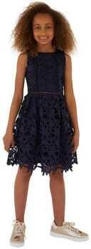 Guess Jurk met effen design en mouwloos model