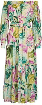 Guess Lange Jurk JOSEE OFF SHOULDER