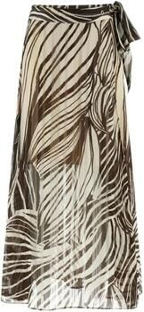 Guess Lange rokken NEW ROMANA SKIRT W5GD66 WH9Z2