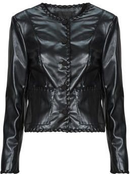 Guess Leren Jas LEONTINE