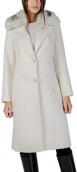 Guess Regular fit lange jas met reverskraag model 'Karole'