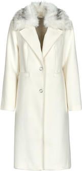 Guess Regular fit lange jas met reverskraag model 'Karole'