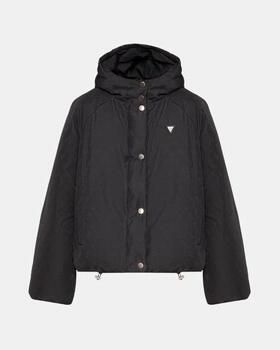 Guess Activewear Regular fit jack met logo-applicatie model 'Boxy'