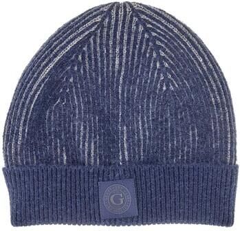 Guess Muts Bicolor Ribbed Beanie