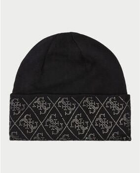 Guess Beanie met labeldetail model 'NORA'