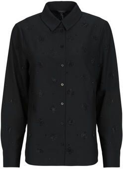 Guess Overhemd Ls Flore Logo Hotfix Shirt