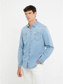 Guess Overhemd Lange Mouw M4GH02 D3PF5 TRUCKEE-M3D1
