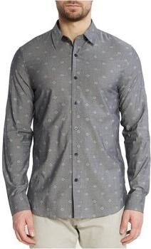 Guess Overhemd Lange Mouw M4RH55 WFXX0