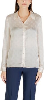 Guess Overhemd LS MARTHE LOGO SHIRT W5YH1A WHCR2 - Foto 2